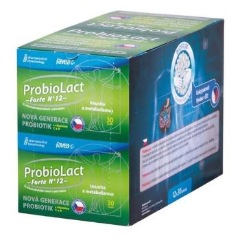 FAVEA Probiolact forte N°12 12 x 30 kapsúl