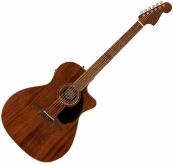 Fender Newporter Special Natural Elektroakustická gitara Jumbo