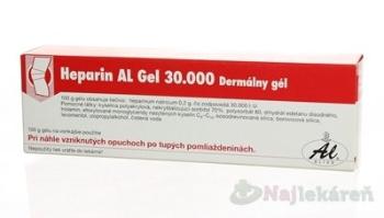 Heparin AL Gel 30000 gel.1 x 100 g