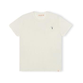 Rvlt Revolution  T-Shirt Regular 1341 SEL - Off White  Tričká a polokošele Biela