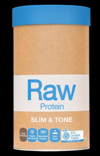 AMAZONIA Raw Protein Slim & Tone trojitá čokoláda 500 g