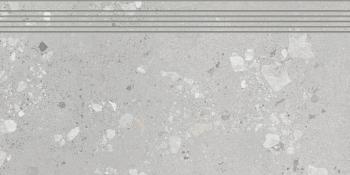 Schodovka Rako Castone cement 40x80 cm mat DCP84856.1