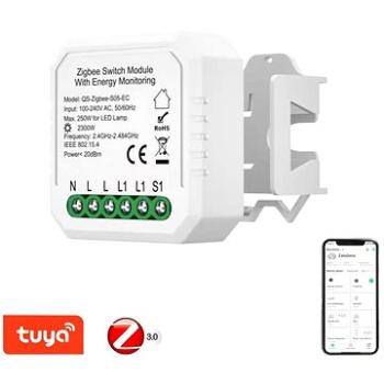 Immax NEO Smart kontroler s měřením spotřeby V6 1-tlačítkový Zigbee 3.0 (07521L)