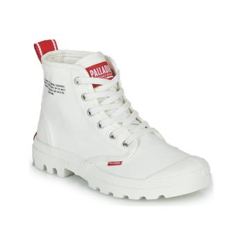 Palladium  PAMPA HI DU C  Členkové tenisky Biela