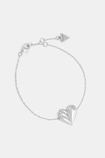 Strieborný náramok Guess JSBB04 430JW