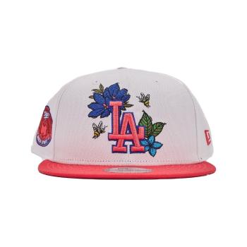 New-Era  MLB FLORAL 9FIFTY LOSDOD  Šiltovky Biela