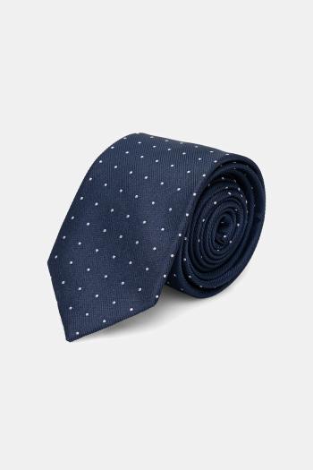 Kravata Calvin Klein tmavomodrá farba, CK2111E005