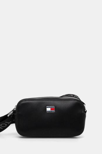 Kabelka Tommy Jeans čierna farba, AW0AW16961