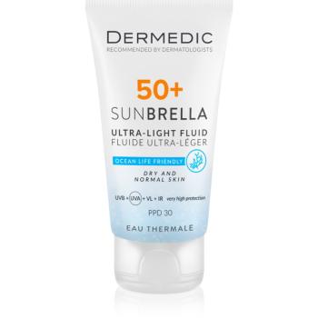 Dermedic Sunbrella emulzia na opaľovanie pre suchú pleť SPF 50+ 40 ml