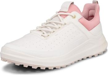 Ecco Core Limestone/Old Rose 40 Dámske golfové topánky