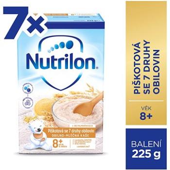 Nutrilon Pronutra Piškótová kaša so 7 druhmi obilnín 7× 225 g (5900852044335)