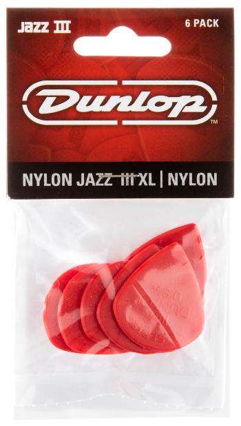 Dunlop Jazz III XL Red Nylon