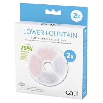 CATIT Triple Action Flower Filtračná náplň 2.0 2 ks