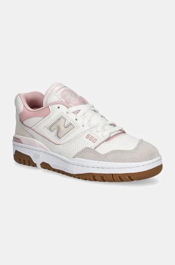 Tenisky New Balance 550 šedá farba, BBW550HL