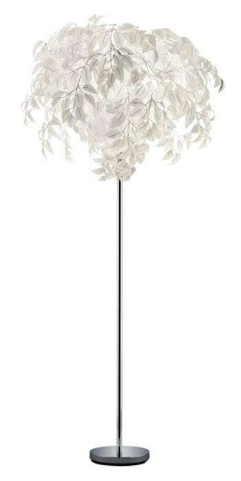 Stojaca lampa Reality Leavy chróm RER 40463001