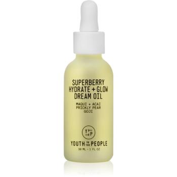 Youth To The People Superberry Hydrate + Glow Dream Oil rozjasňujúci a hydratačný olej 30 ml