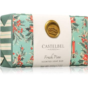 Castelbel Porto Fresh Pine tuhé mydlo na ruky 200 g