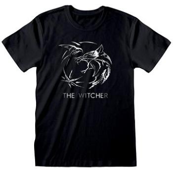 The Witcher: Silver Ink Logo – tričko (GMERCHc0484nad)