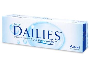 Focus Dailies All Day Comfort (30 šošoviek)