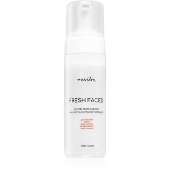 Resibo Fresh Faced Velvety Foam Cleanser jemná čistiaca pena 150 ml