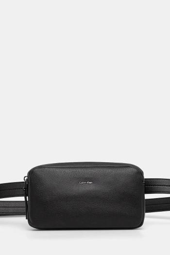 Ľadvinka Calvin Klein čierna farba, K50K513149