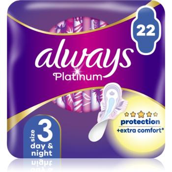 Always Platinum Night Size 3 egészségügyi betétek éjszakára 22 db