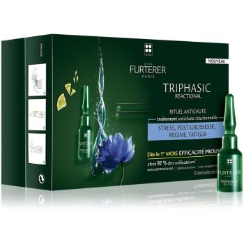 René Furterer Triphasic Reactional komplexná starostlivosť pri zriedkavejšom vypadávaní vlasom 12x5 ml