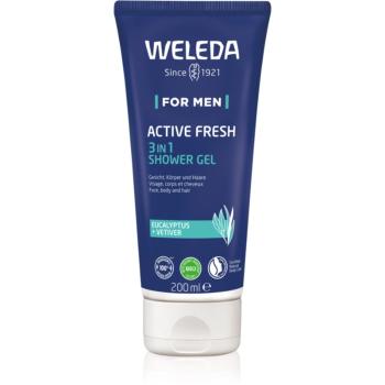 Weleda Men sprchový gél s esenciálnymi olejmi 200 ml