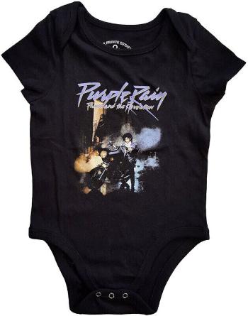 Prince Tričko Purple Rain Kids Black 0 - 3 mes