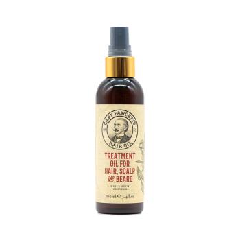 Captain Fawcett Vyživujúci olej na vlasy, pokožku hlavy a fúzy (Hair, Scalp and Beard Oil) 100 ml