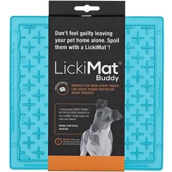 LickiMat Buddy, lízacia podložka modrá (681/MOD)
