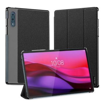 DUX DOMO Zaklápacie puzdro pre Lenovo Yoga Tab Plus čierne