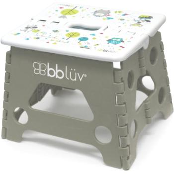 BBLÜV Stëp skladací stupienok pre deti 22 x 18 x 18,2cm Grey 18m+ 1 ks
