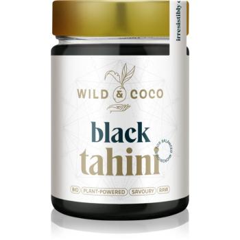 WILD & COCO Black Tahini sezamová pasta 125 g