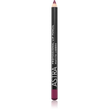 Astra Make-up Professional kontúrovacia ceruzka na pery odtieň 43 Bordeaux 1,1 g