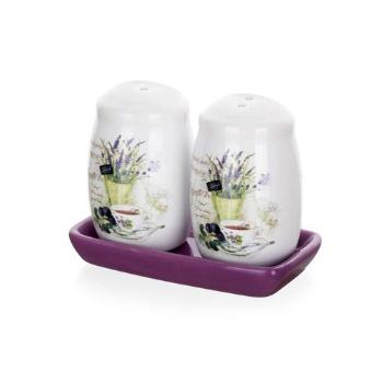 Banquet Lavender soľnička a korenička, 