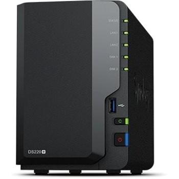 Synology DS220+ 2× 3TB RED (DS220+6TR)