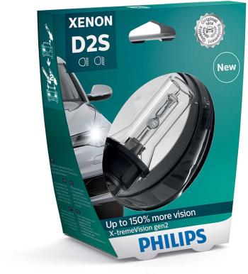 Xenon izzó PHILIPS Xenon X-tremeVision D2S 1 db