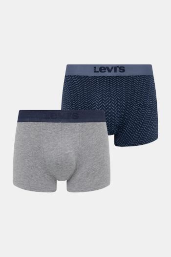 Boxerky Levi's 2-pak tmavomodrá farba, 37149-1112