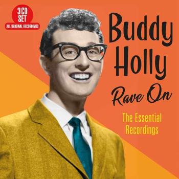 HOLLY, BUDDY - RAVE ON, CD