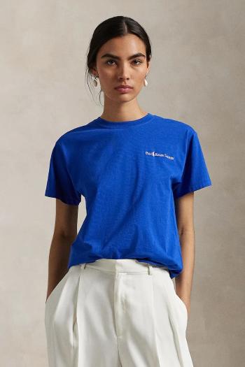 Bavlnené tričko Polo Ralph Lauren dámske, 211959114
