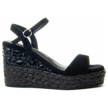 Leindia  89371  Espadrilky Čierna