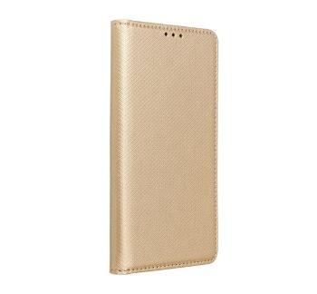 Magnet Xiaomi Redmi Note 13 Pro + 5G mágneses flip tok, arany