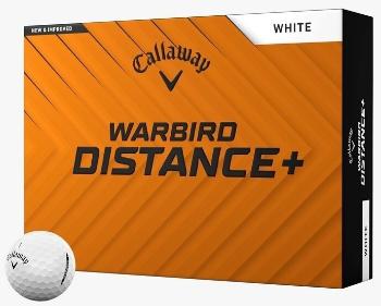 Callaway Warbird Distance+ White Basic Golfové lopty