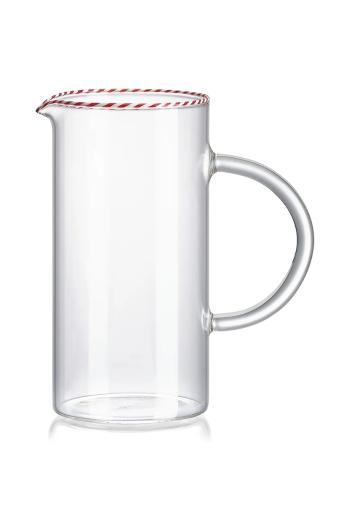 Džbán IVV Sweet 1,3 L priehľadná farba