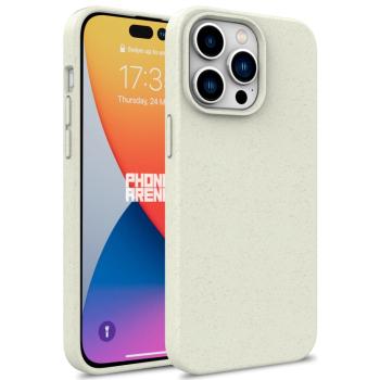 ECO RUBBER Ochranný obal Apple iPhone 16 Pro biely