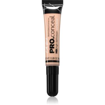 L.A. Girl Cosmetics PRO. Conceal HD krémový korektor odtieň Buff 8 g