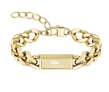 Lacoste Masívny pozlátený náramok pre mužov Backhand 2040440