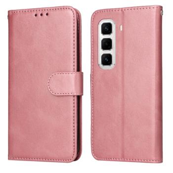 SMOOTH Peňaženkové puzdro pre Infinix Hot 50 Pro+ ružové