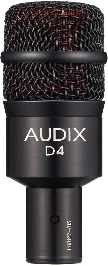 AUDIX D4 Mikrofón na tom